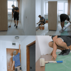 Cămine Hașdeu – Amenajări interioare