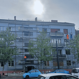 Strada Horea 18 – Refațadizare