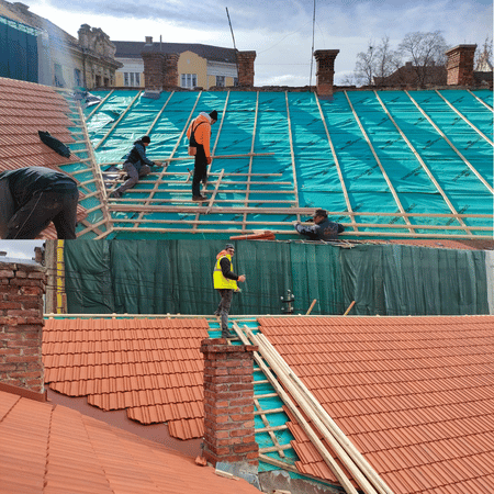 Schimbare învelitoare țiglă ceramică Cluj-Napoca