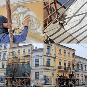 Strada Memorandumului – Recondiționare fațadă