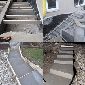 UBB Radiochimie – Turnare scări