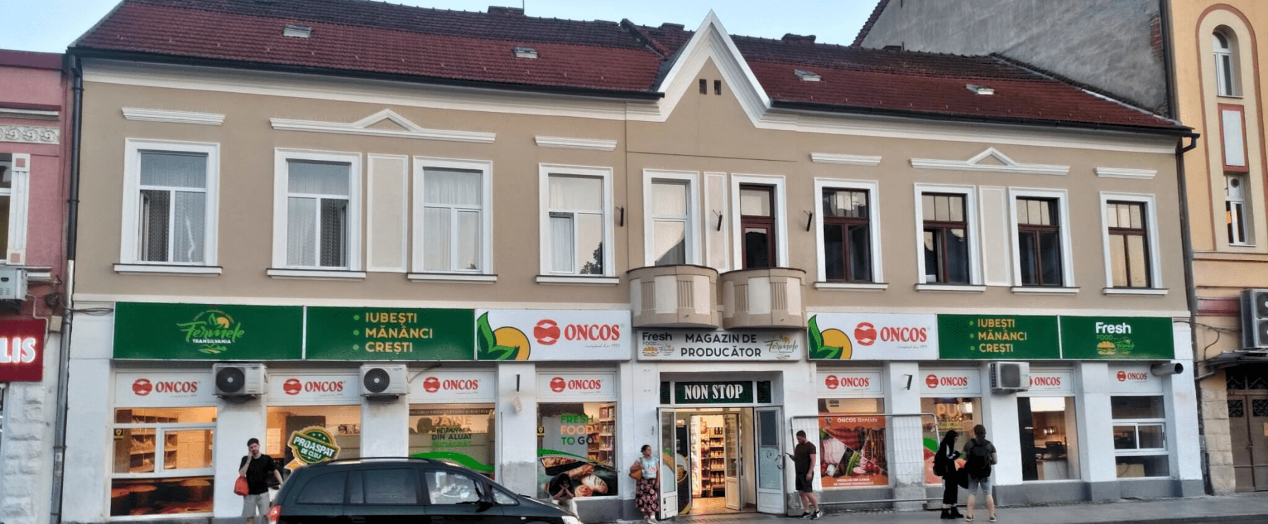Zugrăvire fațade